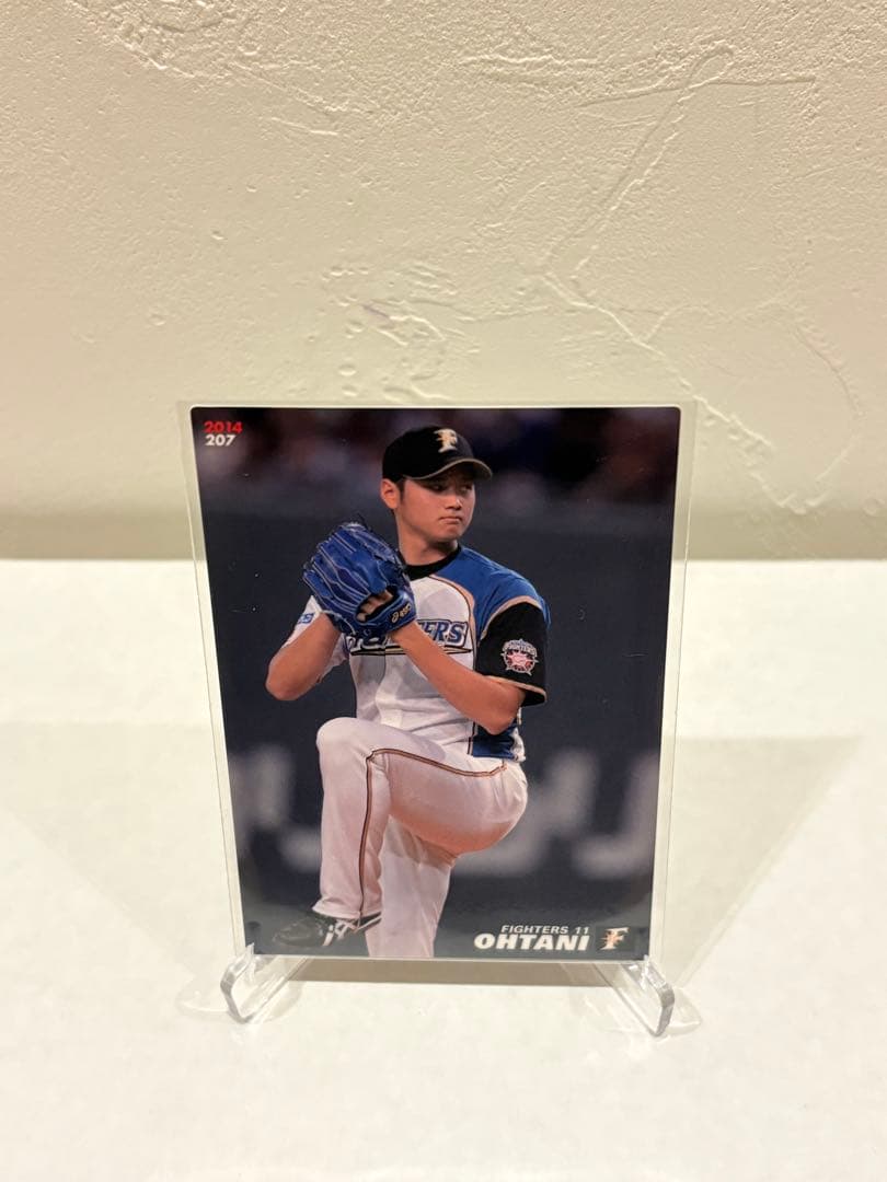 大谷翔平 2014 カルビー プロ野球チップス 日本ハム - メルカリ