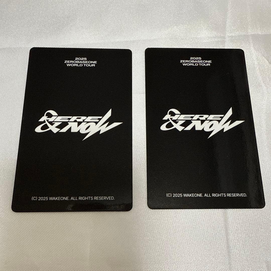 here and now ハオ ラントレ トレカ セット ゼベワン ジャンハオ