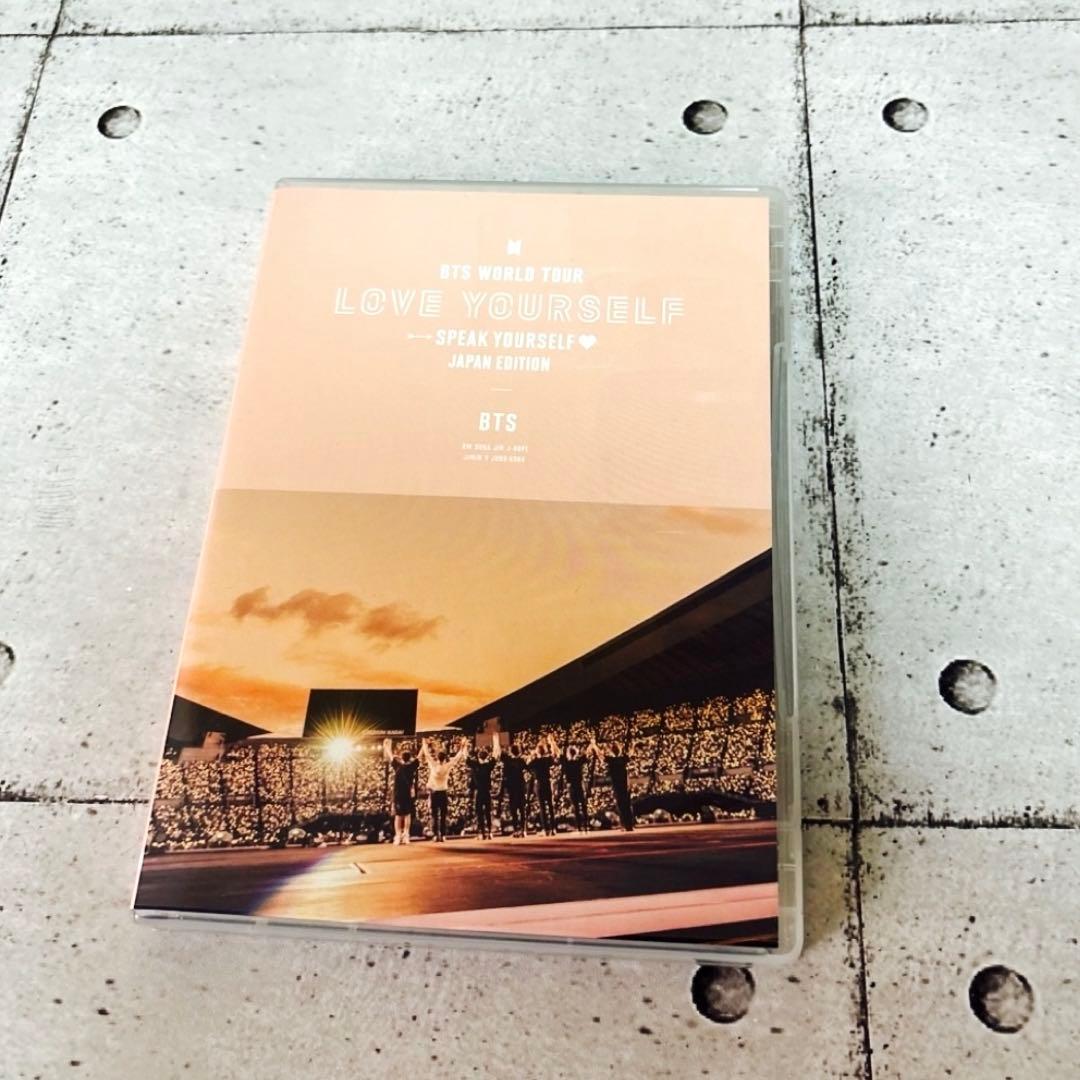 BTSワールドツアーDVD！BTSコンサート - メルカリ