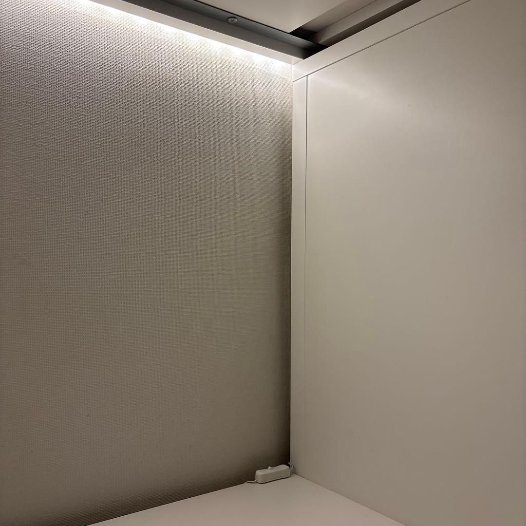 東京23区引き取り限定】 IKEA ロフトベッド 白stuva 机 ＆椅子 - メルカリ