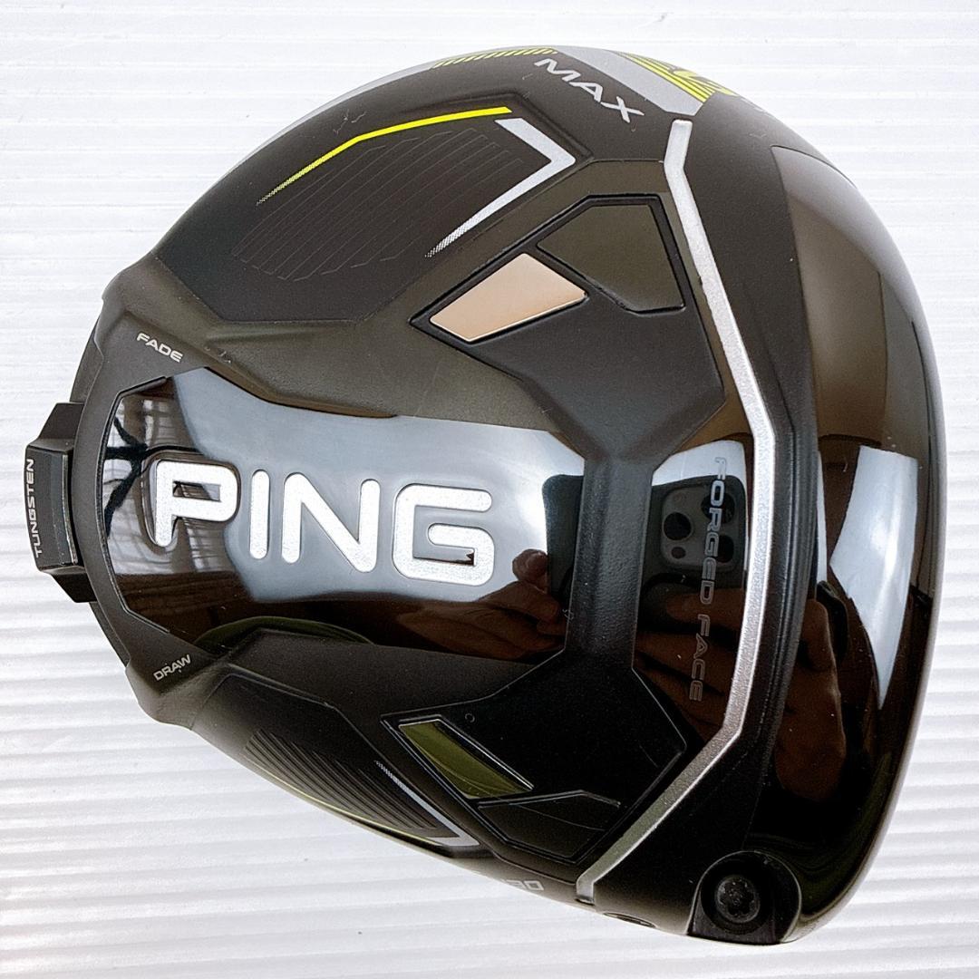 PING（ピン）G430 MAX ドライバー 9° ヘッドのみ／マックス - メルカリ
