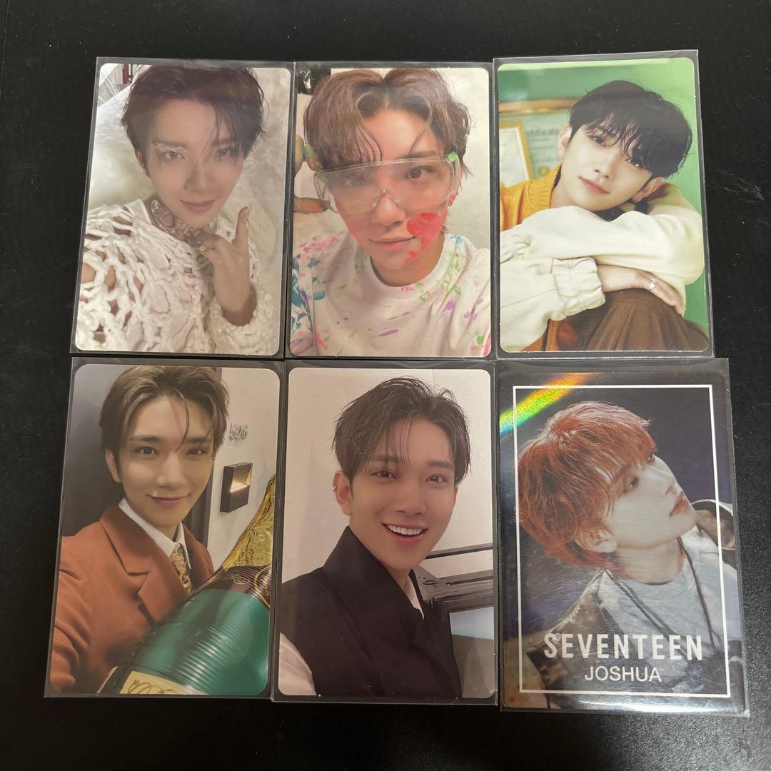 SEVENTEENトレカまとめ売りジョシュア - メルカリ