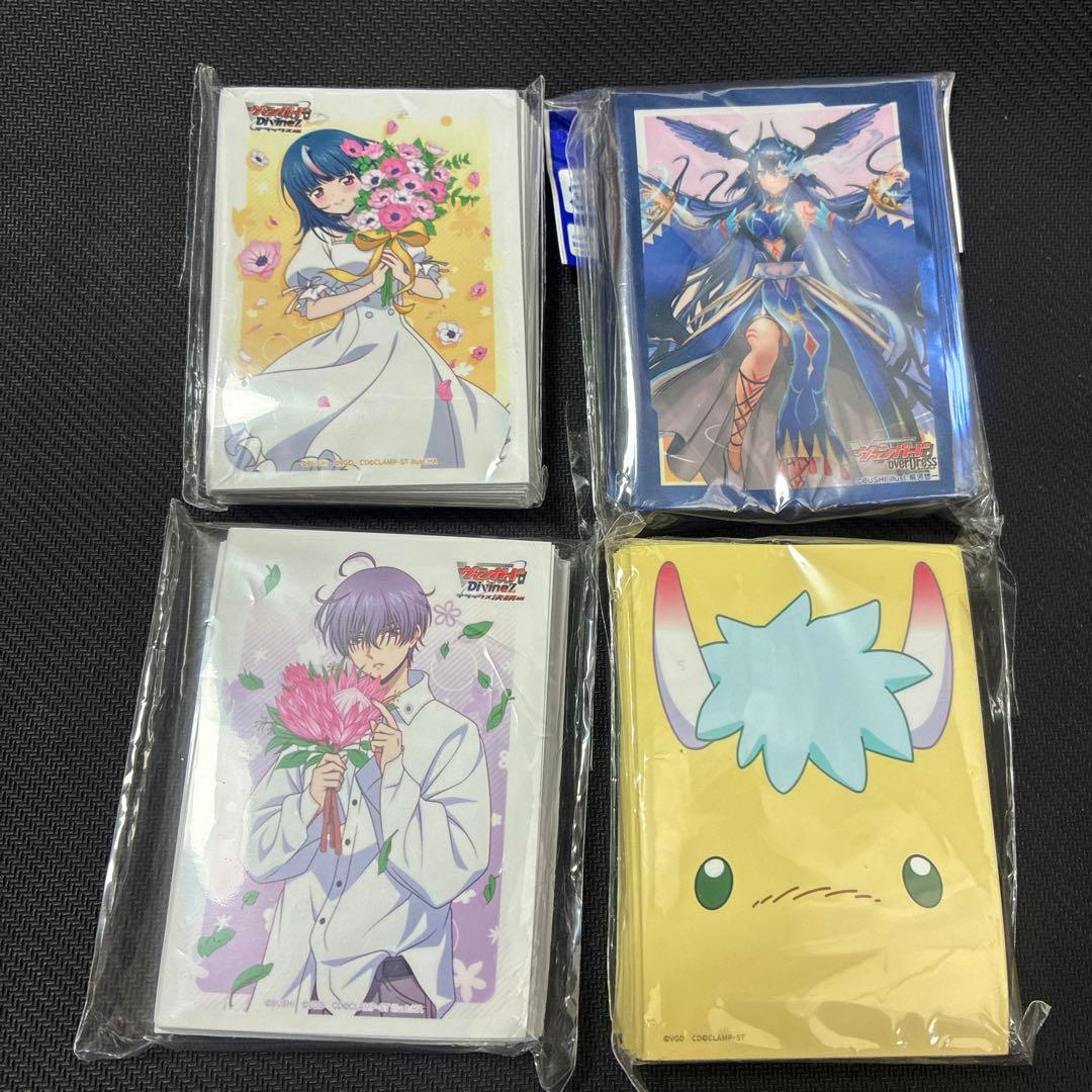 ヴァンガード スリーブ 10個 まとめ - メルカリ