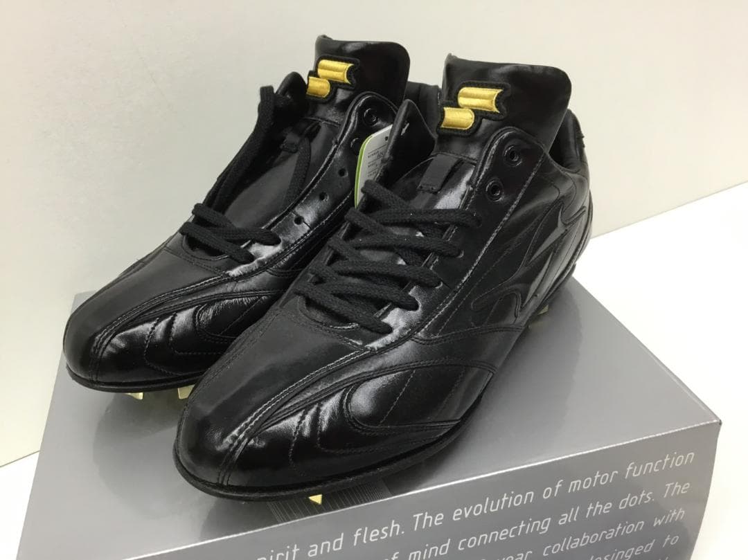 未使用 長期保管品 野球革底スパイクシューズ ssk エスエスケイ 28.5cm