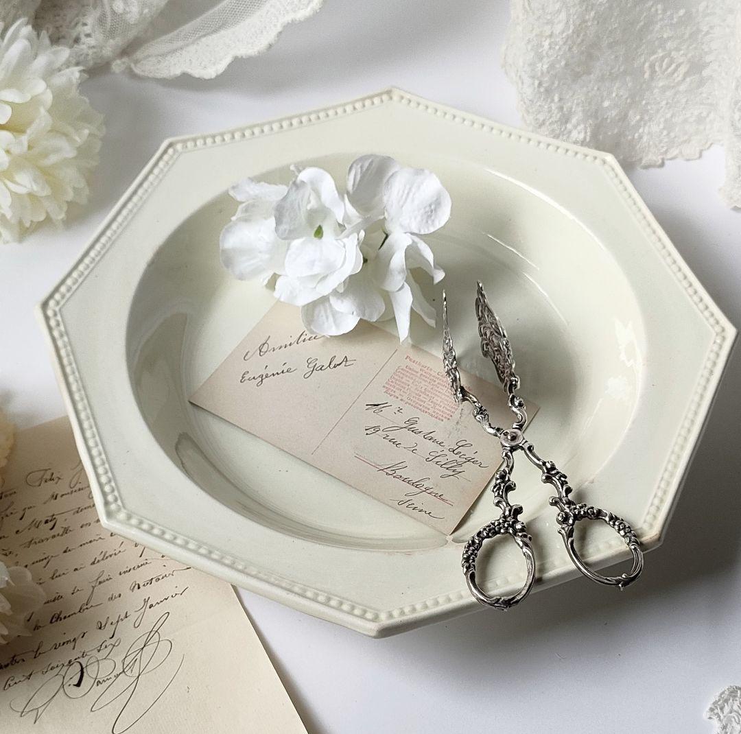 希少　美品　クレイユモントロー　オクトゴナル　フランスアンティーク no.1 MONTEREAU クレイユモントロー オクトゴナル フランス