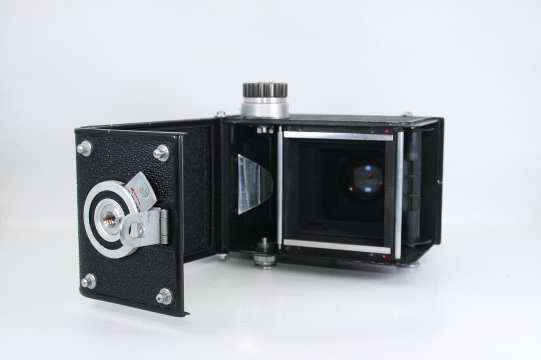 RICOHFLEX 二眼レフカメラ 整備済みフィルムカメラ#319 - メルカリ