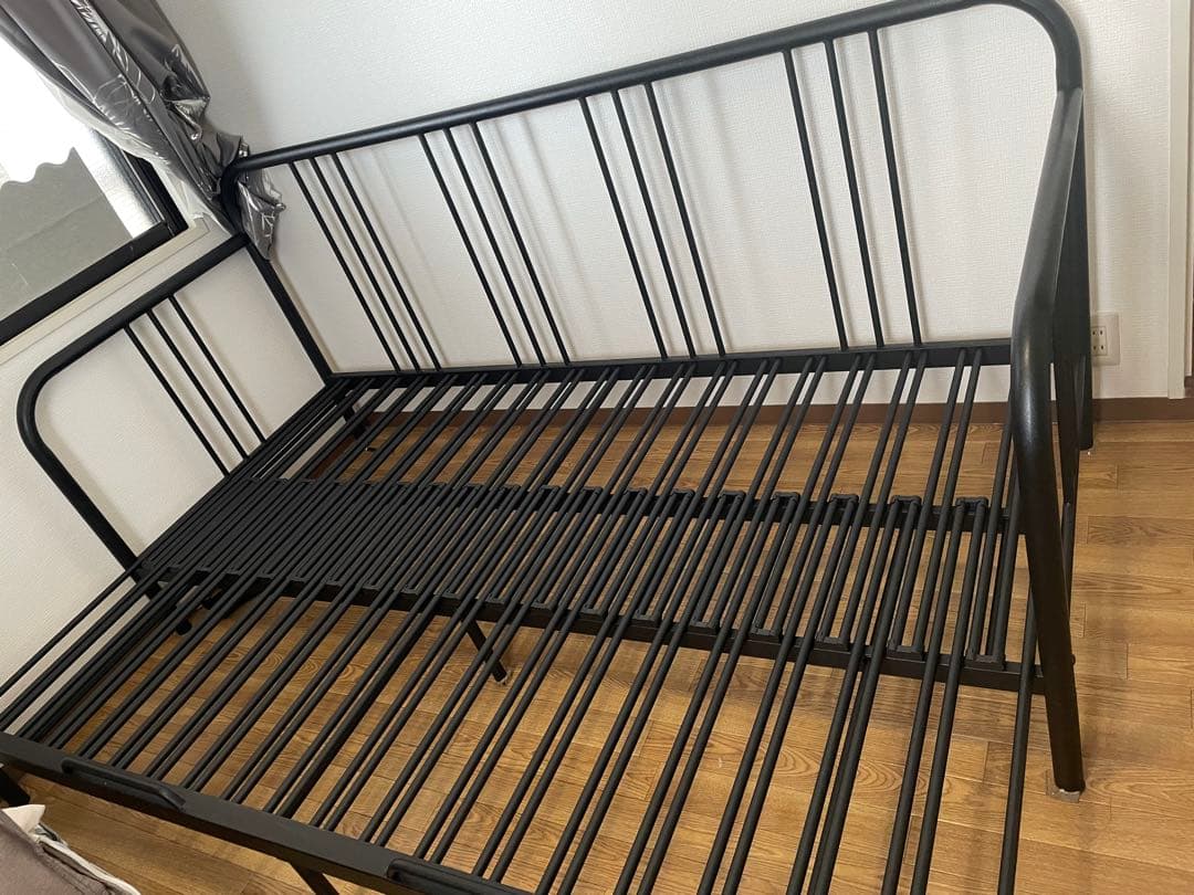 ▫️直接引き取り希望▫️大阪府 FYRESDAL IKEA ベッドフレーム 直接の引き取り希望】IKEAベッドフレーム FYRESDAL 大阪市 - メルカリ