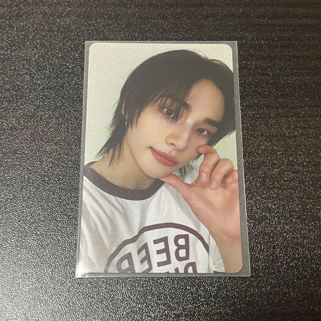 ヒョンジン Stray Kids トレカ ATE HMV ラキドロ - メルカリ