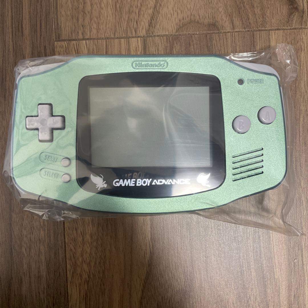 未使用品】ゲームボーイアドバンスポケモンセンター限定セレビィ
