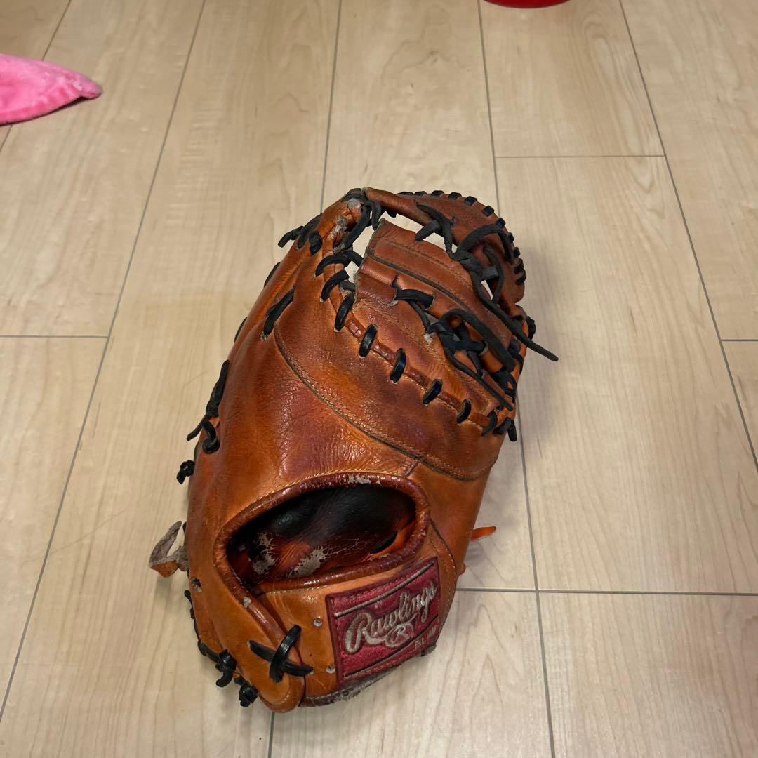 ローリングス ファーストミット 楽天市場】少年野球 ファーストミット / ローリングス 一塁手用