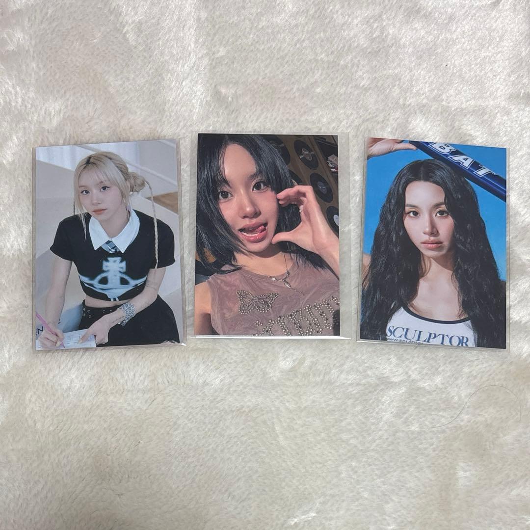 TWICE チェヨン ソウルコン 本国 ラントレ トレカ 3枚 セット - メルカリ