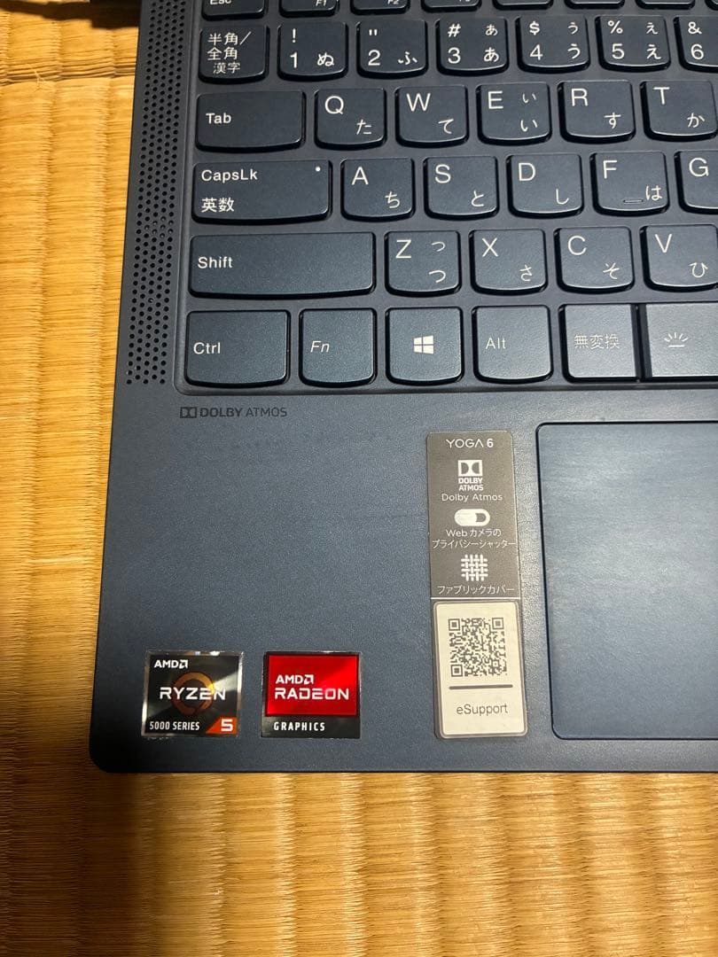 Lenovo yoga6 13ALC6 ファブリックモデル 2in1 - メルカリ