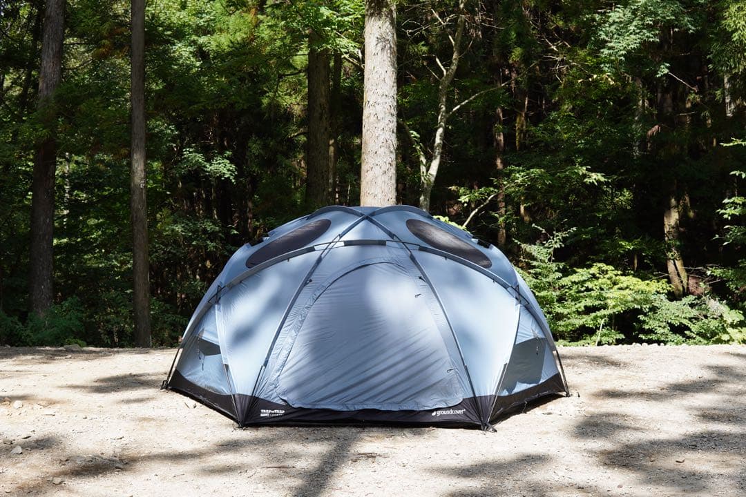 groundcoverTARPtoTARP ACORNHOUSE3.45 - テント・タープアウトレット