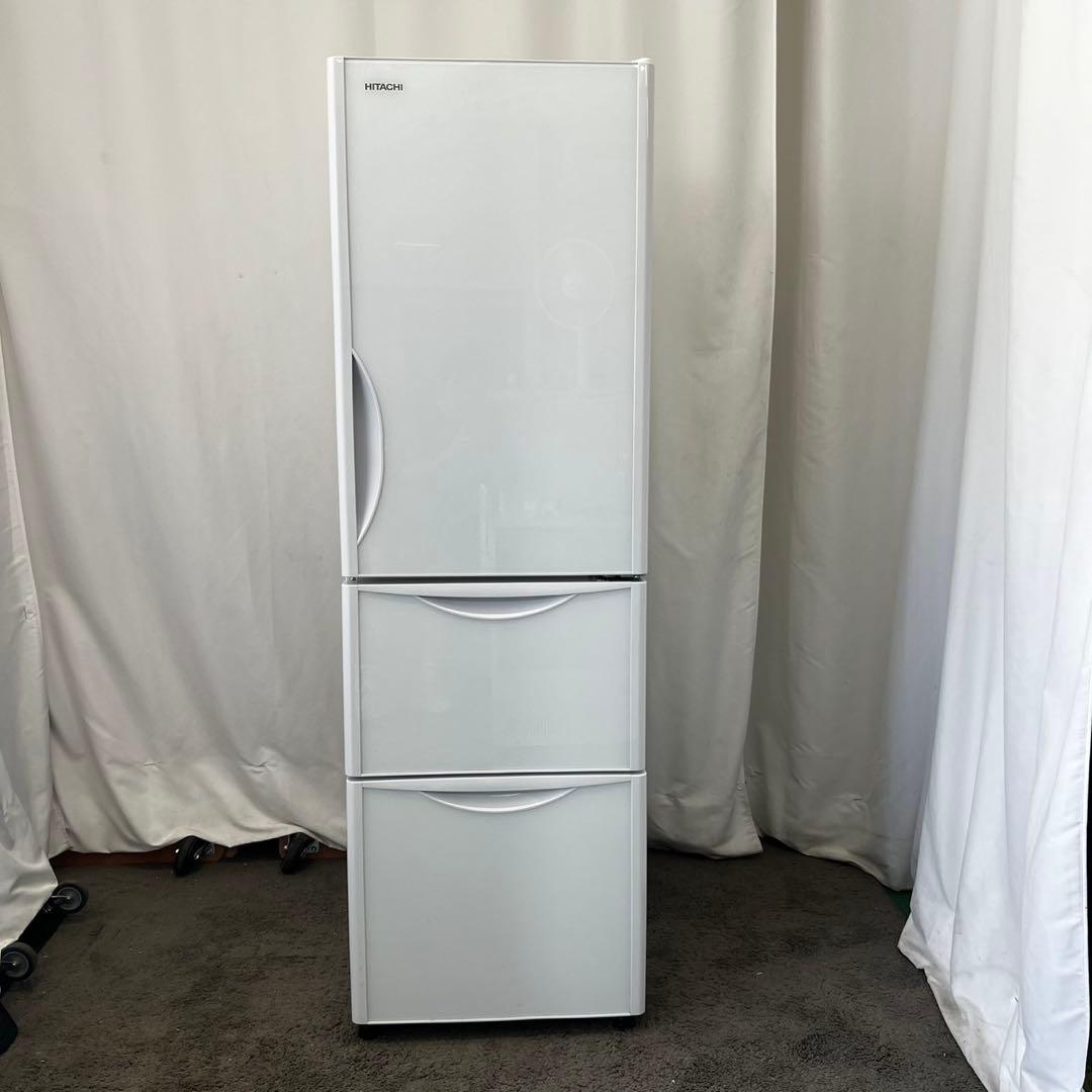 K859⭕️冷蔵庫 日立 スリム 300-400ℓ 大型 中古 安い 設置無料 - メルカリ