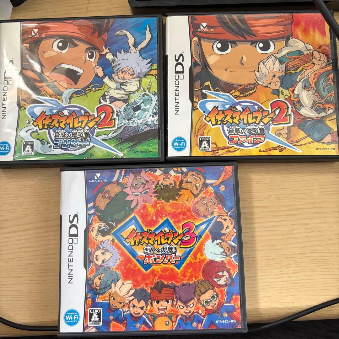 動作確認済み】 イナズマイレブン2 ファイア ブリザード＆3ボンバー