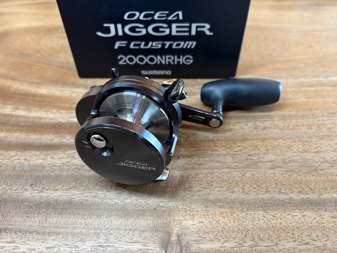 SHIMANO OCEA JIGGER F CUSTOM 2000NRHG - メルカリ