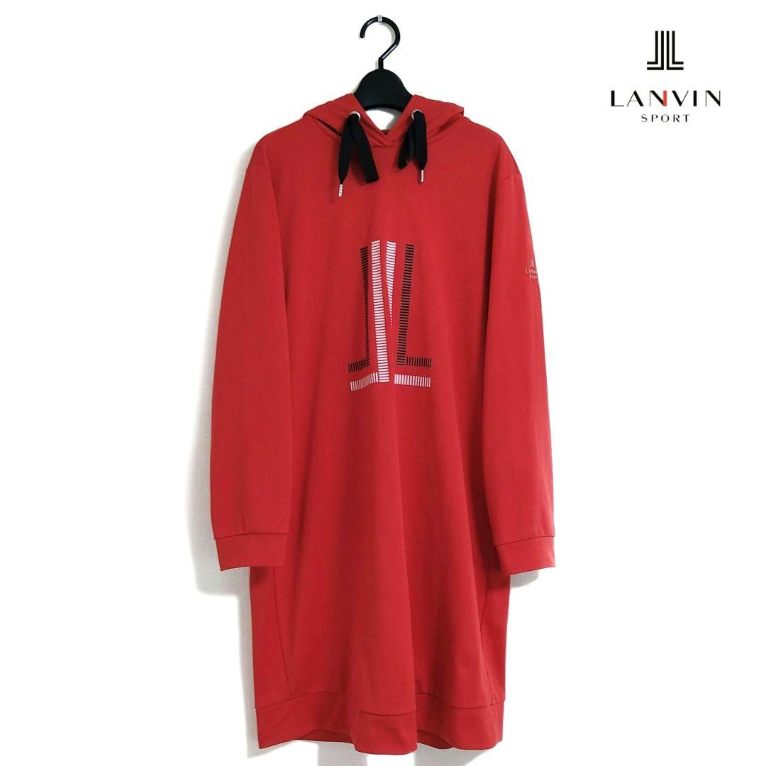 LANVIN SPORT ゴルフウェア ロゴ フーディ ワンピース - メルカリ