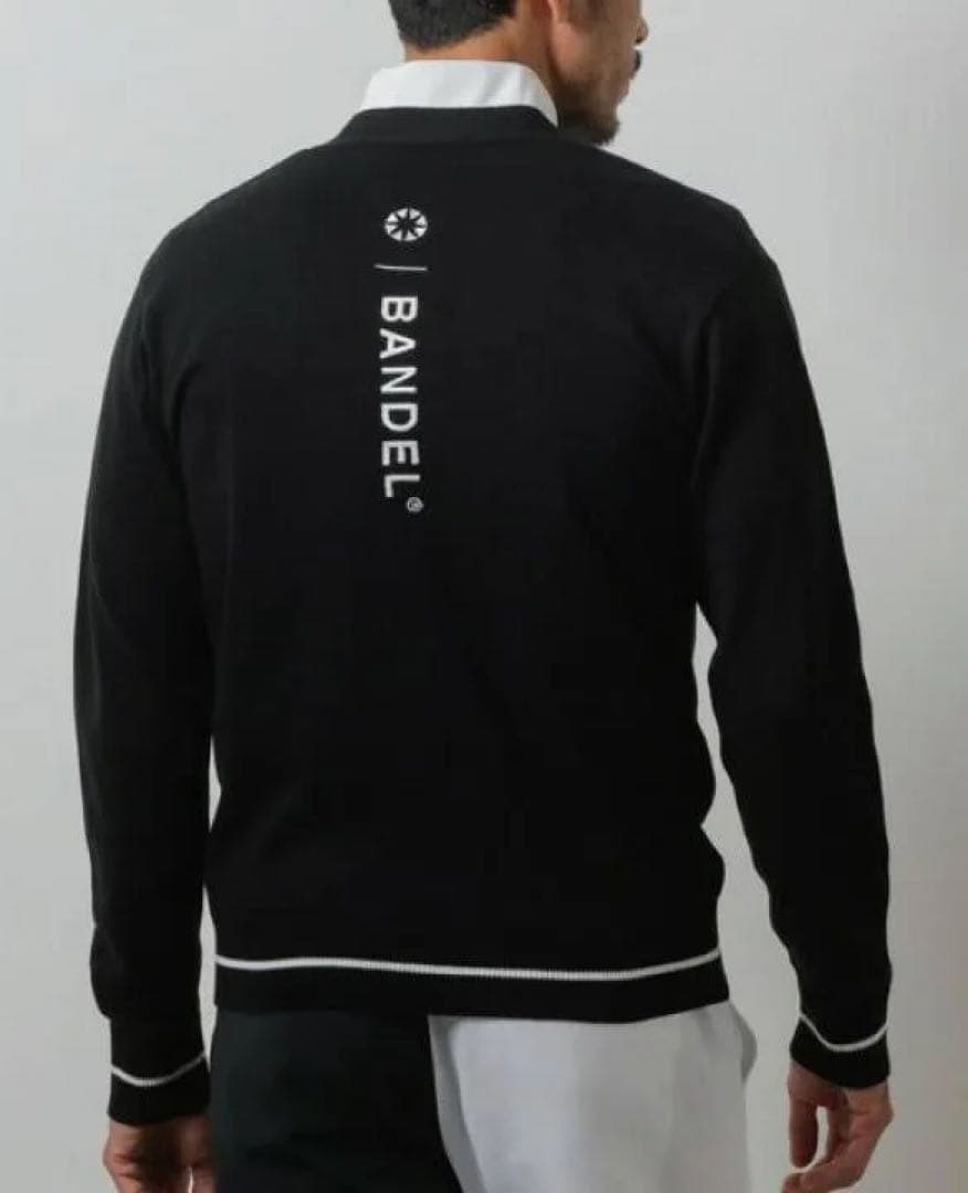 BANDEL ブラック ニットカーディガン　　IV（Lサイズ）　バンデル 楽天市場】【2024秋冬新作】BLANC basque ブランバスク W/Nyアランx