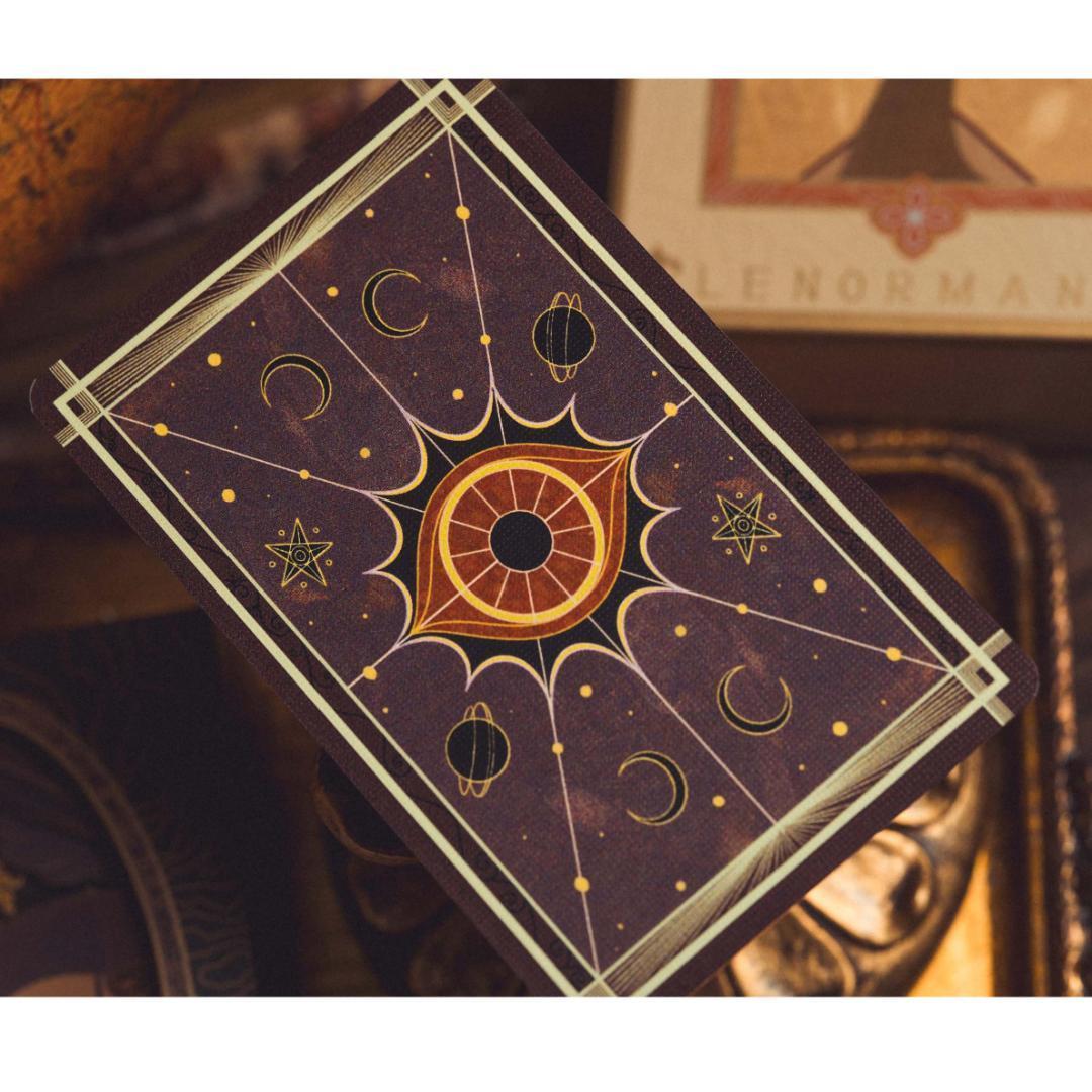 正規品ルノルマンカード】ヴィンテージ＆エレガンスな夜会を描く美麗