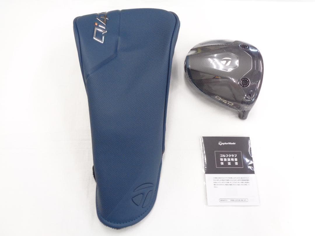 未使用 テーラーメイド Qi4D ドライバー 9度 ヘッド 日本正規品 - メルカリ