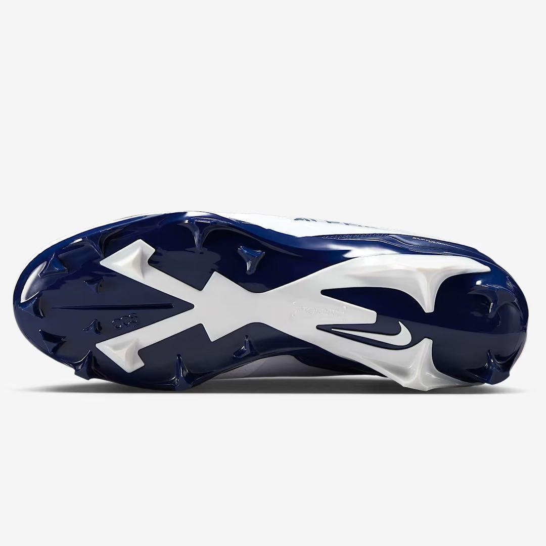 ナイキ 27.5 アルファメナス プロ アメフト スパイク シューズ 靴 白