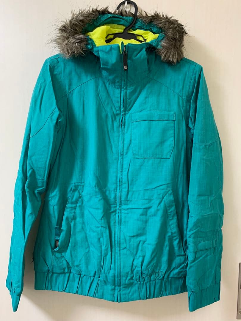 Burton ジュニア ウェア ジャケット 160㎝ グリーン BURTON バートン Kids' Skimmer Jacket スノーボード ウェア