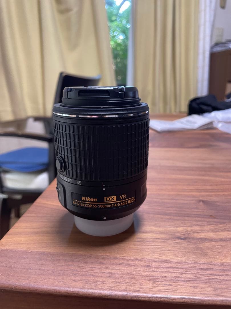 【グリーン】AF-S DX NIKKOR 55-200mm f/ ニコンDXフォーマット対応の望遠ズームレンズ「AF-S DX NIKKOR 55