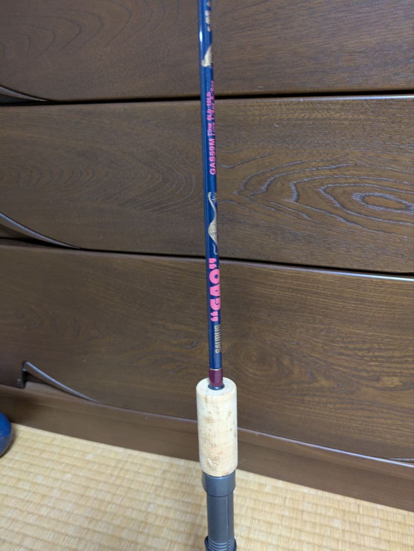 ザウルス　GAO　GAS59M　希少ロッド☆ スポーツザウルス☆GAO GAS59M♪ | 患者deニート