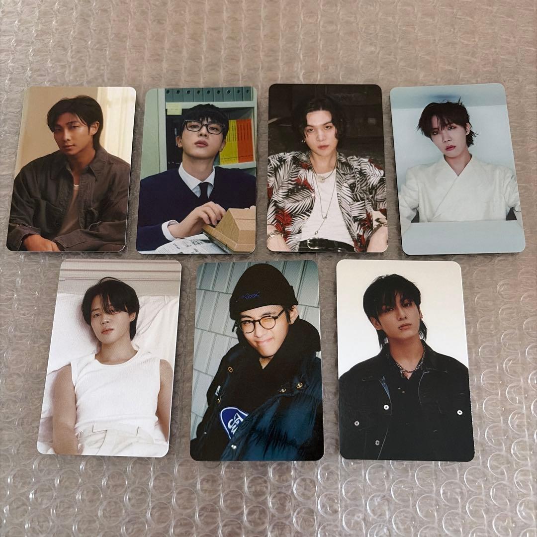 BTS FESTA2025 カプセルマーチ フルパッケージ 特典トレカ - メルカリ