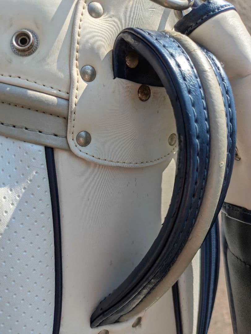 フィドラ大型キャディバッグ中古メンズFIDRAゴルフクラブバッグ