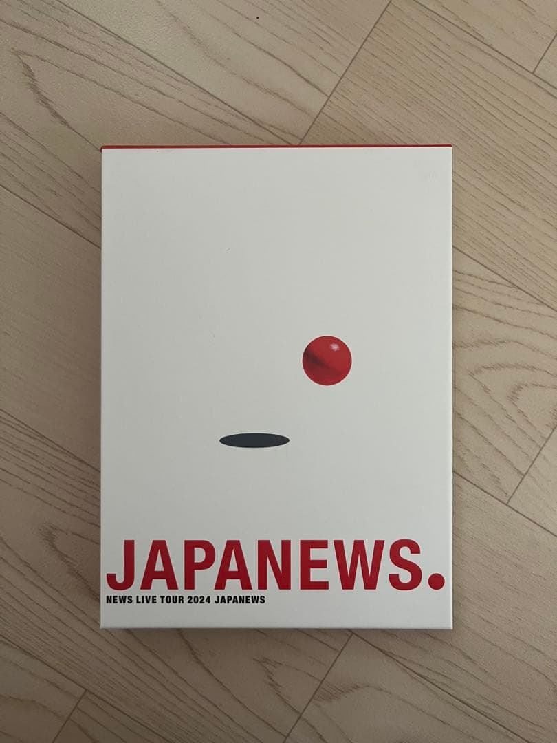 NEWS JAPANEWS 初回盤DVD - メルカリ