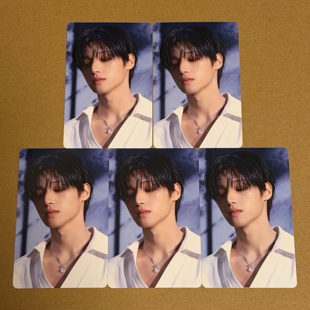 ウヨン トレカ 5枚 タワレコ GOLDEN HOUR ATEEZ - メルカリ