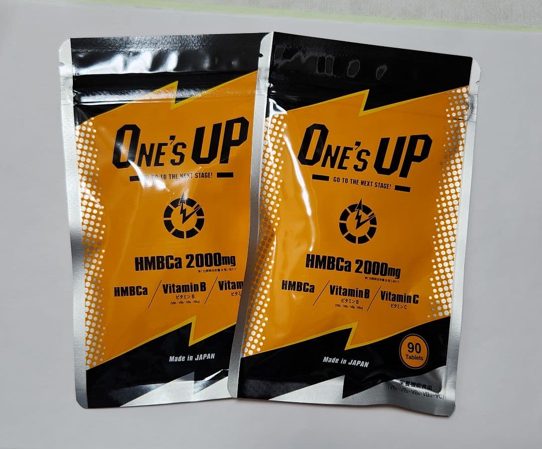 ☆ ONE'S UP ワンズアップ 90粒入り 2袋 - メルカリ