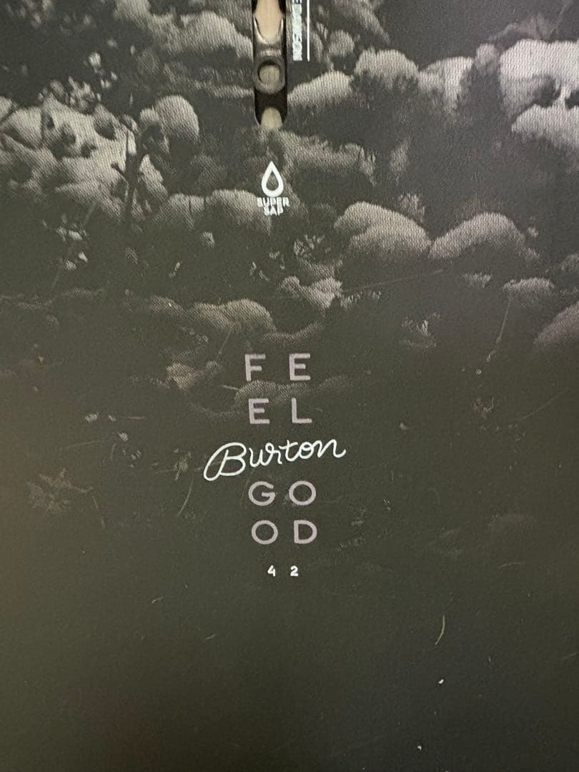 週末限定価格】BURTON スノーボード バートン Feel good 142 - メルカリ
