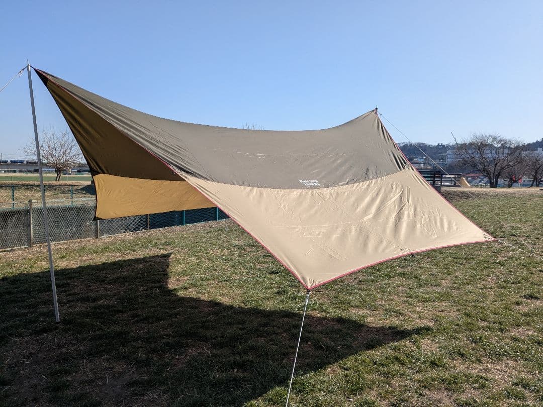 OGAWA（オガワ）　フィールドタープヘキサDX SALE 】ogawa ( オガワ ) システムタープ ヘキサDX タープ | キャンプ