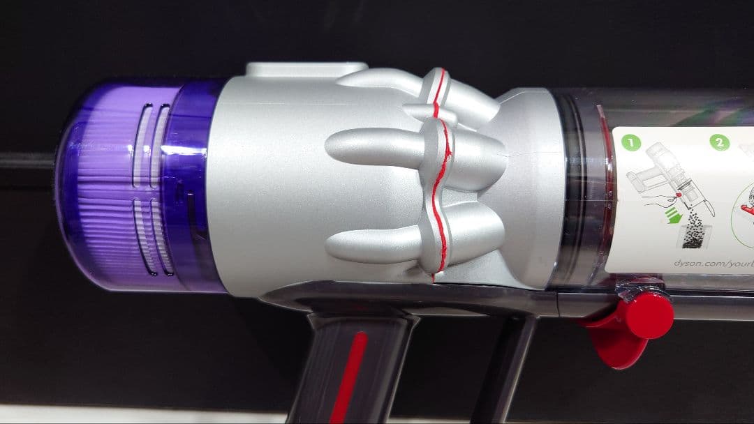 ①ダイソン dyson Micro 1.5kg SV21 本体のみ 25分