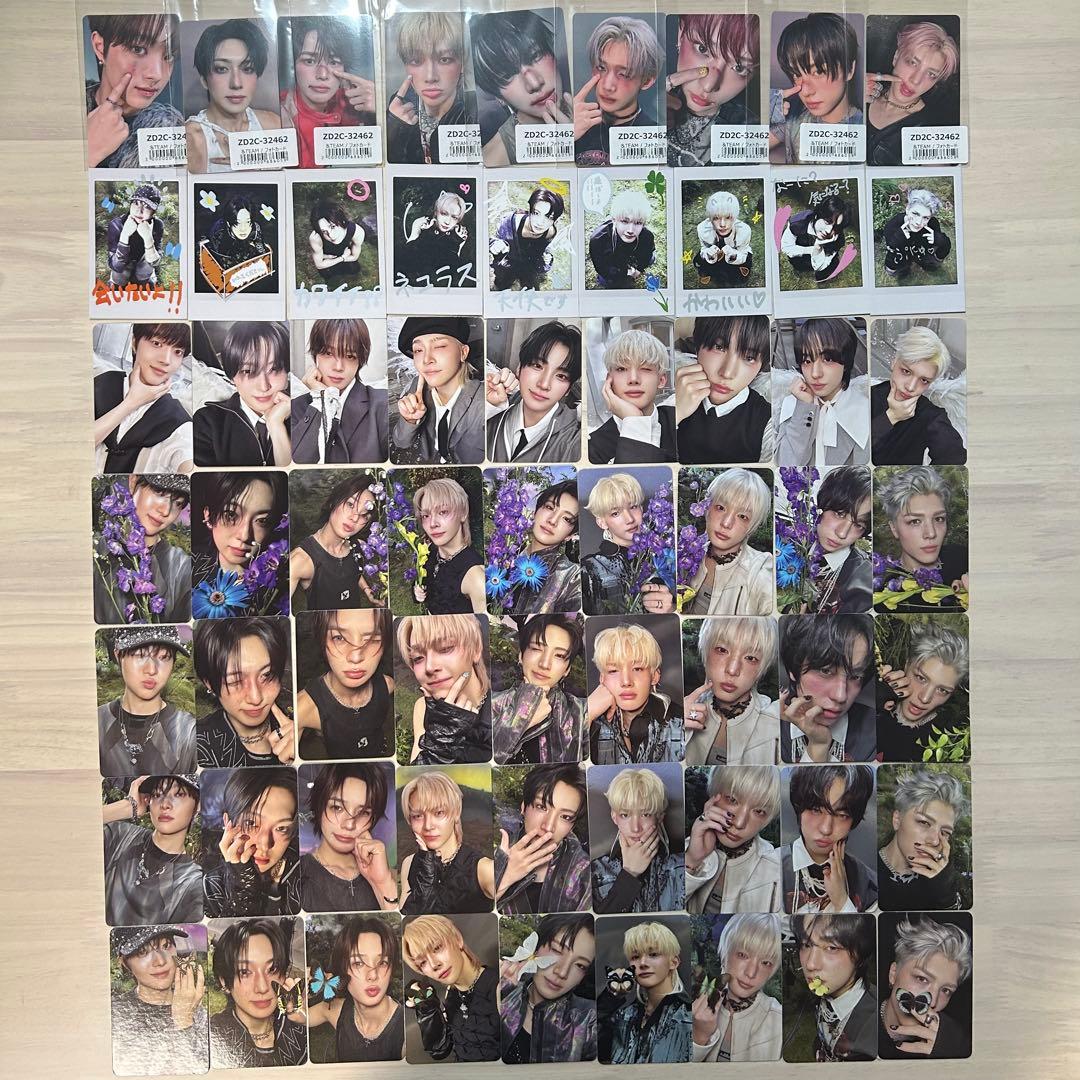 &TEAM Back to Life トレカ btl 全7種63枚コンプセット - メルカリ