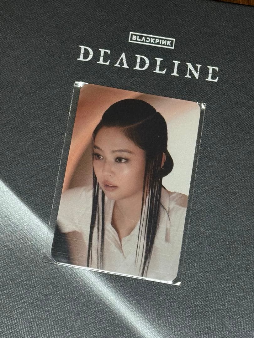 blackpink deadline YG特典 トレカ jennie ジェニ - メルカリ