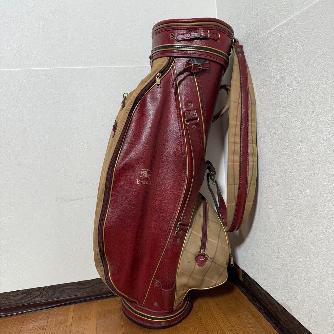 BURBERRYS ゴルフ キャディバッグ ノバチェック - メルカリ