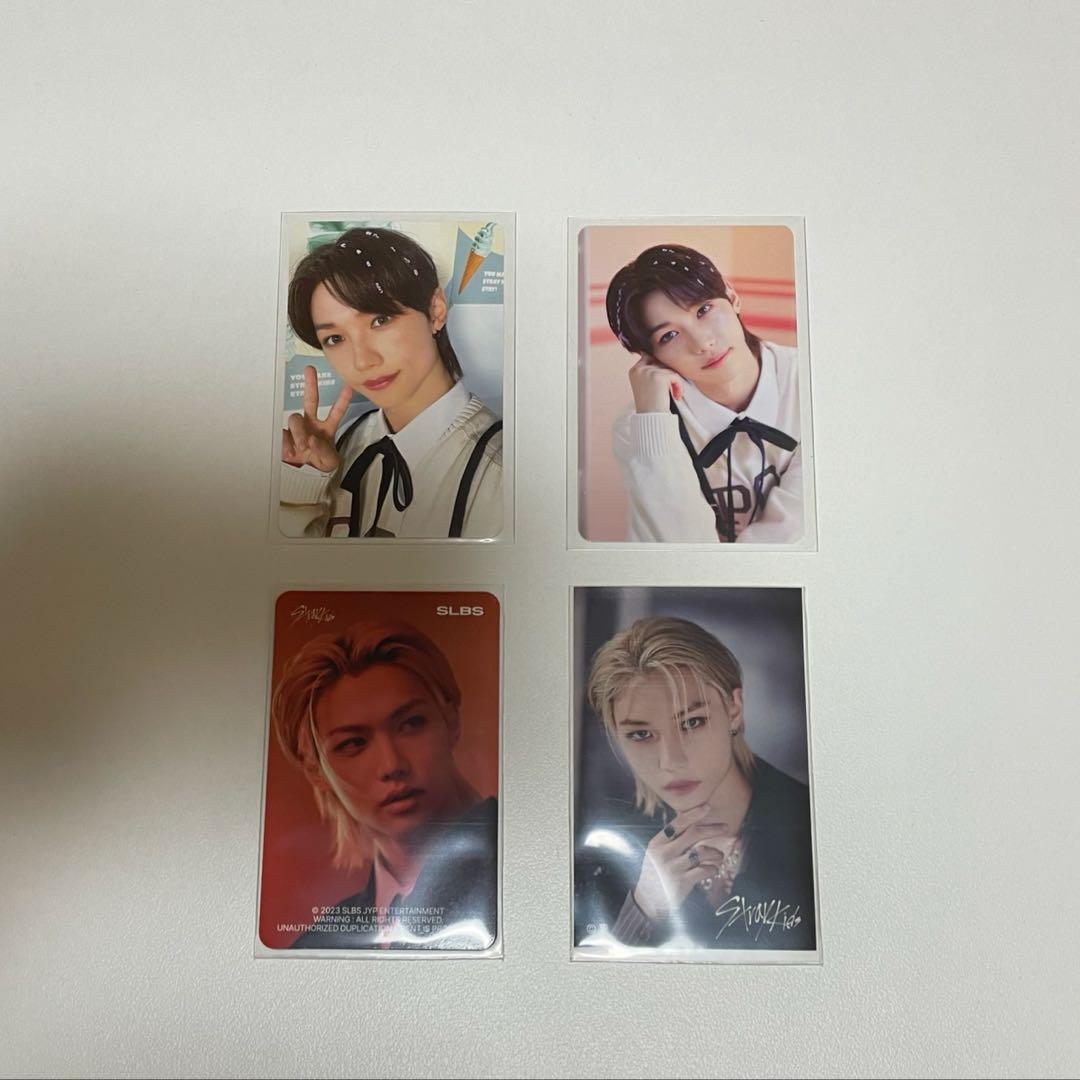 Stray Kids フィリックス トレカ 4枚セット - メルカリ
