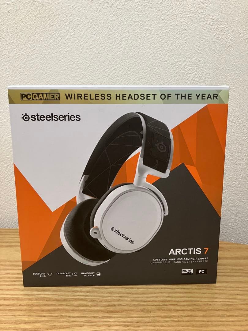 ヘッドホン STEELSERIES ARCTIS 7 WHITE 61508 Amazon.com: SteelSeries Arctis Pro Wireless Gaming Headset