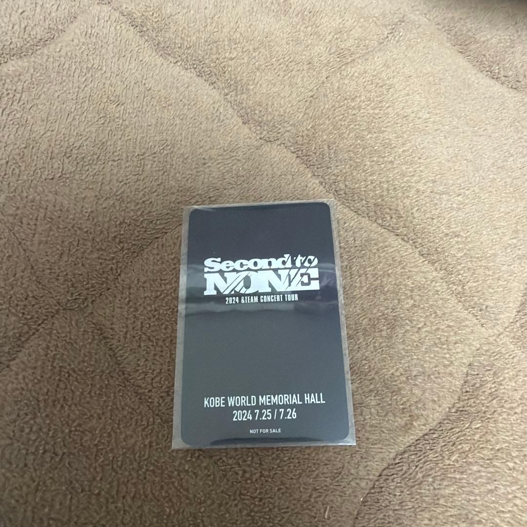 &TEAM NICHOLAS ニコラス 会場限定 神戸 セカナン トレカ - メルカリ