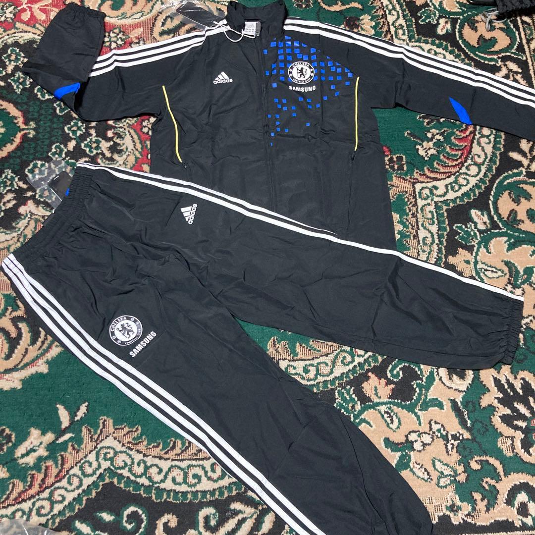 新品未使用タグ付 アディダス チェルシー ジャージセットアップ 上下