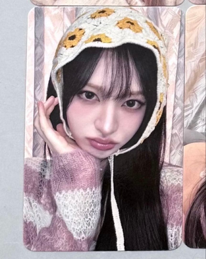 IVE リズ secret makestar サイン会限定 トレカ - メルカリ