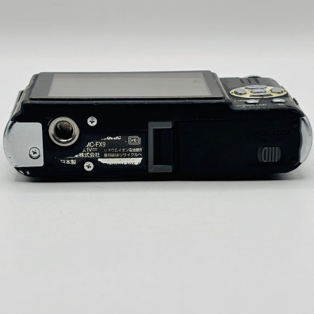 動作確認済み Panasonic DMC-FX9 デジタルカメラ - メルカリ