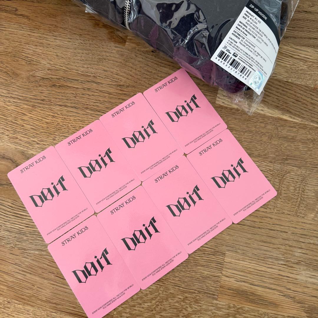 straykids スキズ DOIT POPUP フーディ トレカ 8枚セット - メルカリ