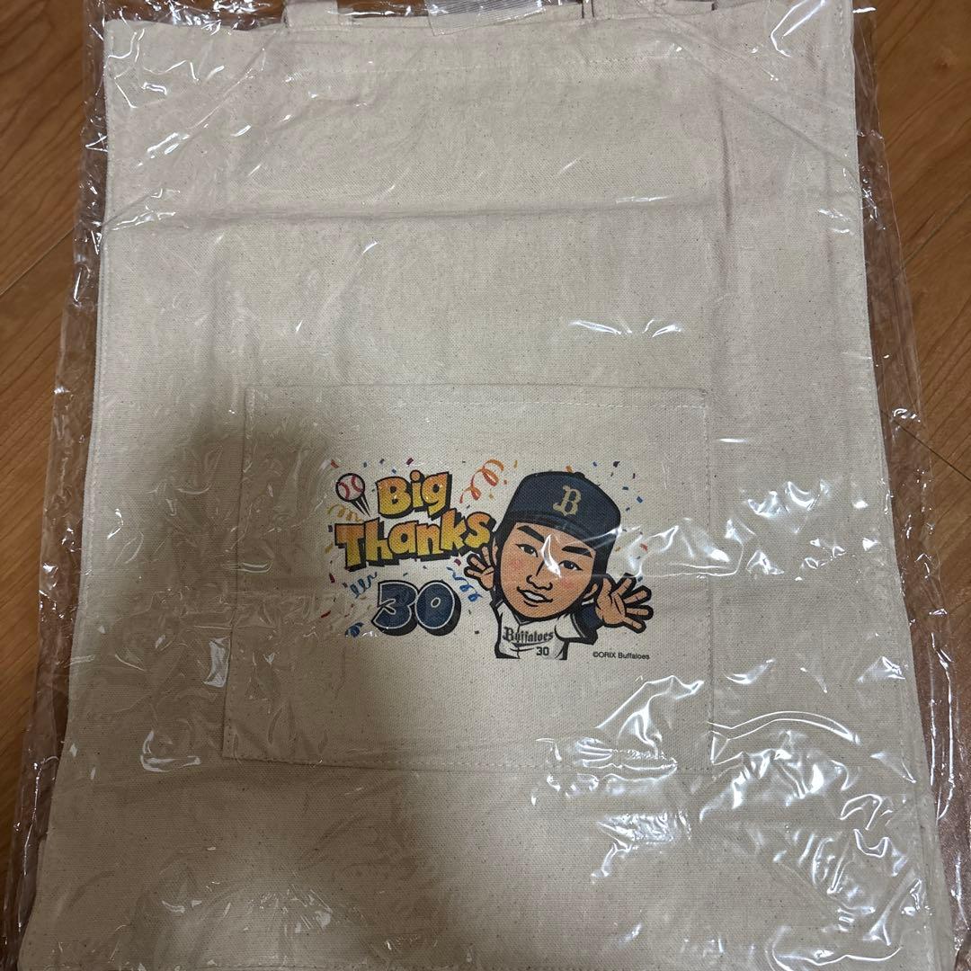 オリックスバファローズ 廣岡大志 エアーくじA賞 - メルカリ