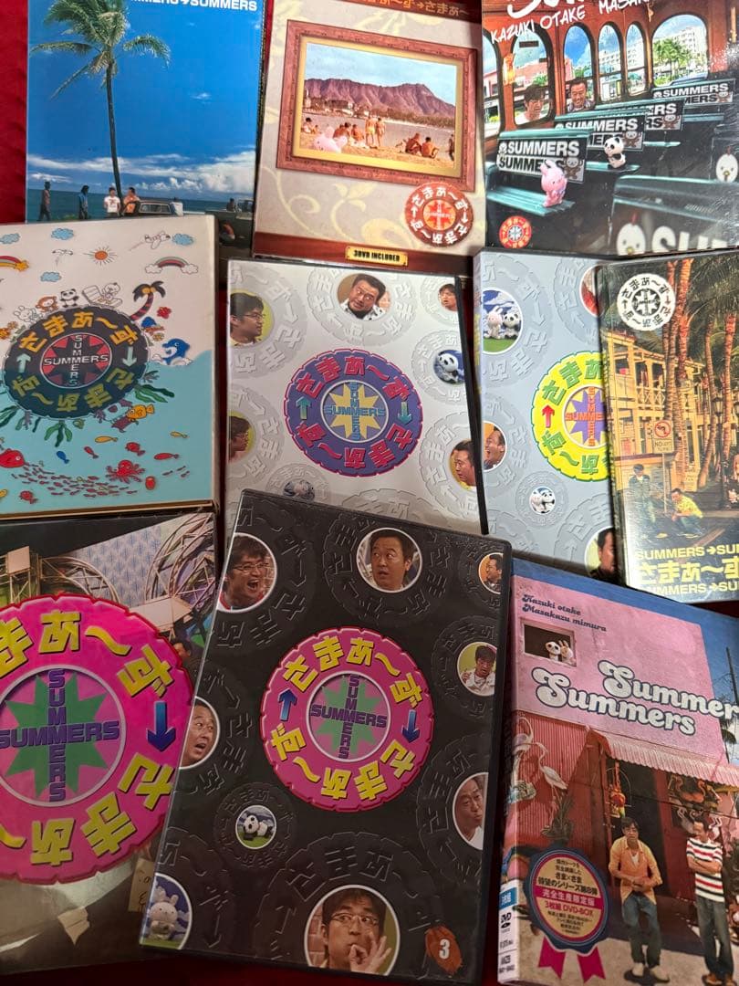 さまぁ〜ずさまぁ〜ずDVD さまぁ～ず×さまぁ～ず DVD-BOX [Vol.40&Vol.41+特典DISC] 完全生産