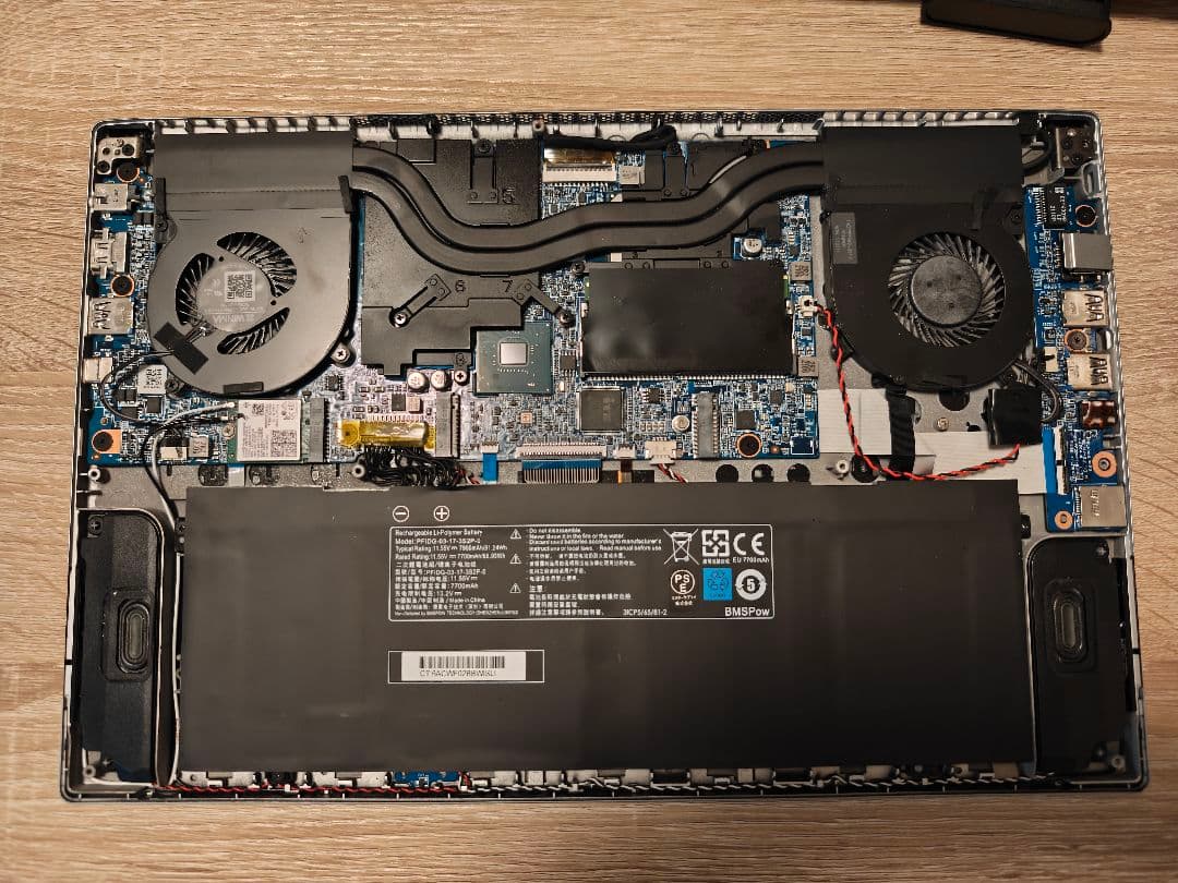 DAIV 5P windowsノートpc ジャンク - メルカリ