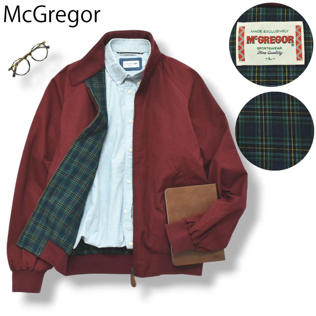 90s マクレガー McGREGOR スウィングトップ ドリズラージャケット L